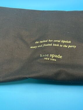 Kate Spade Purse Dust Cover 19”